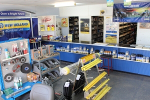 Spares Department